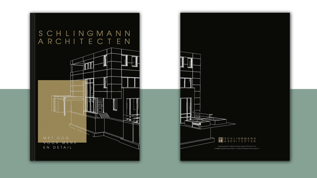 Cover Schlingmann architecten magazine