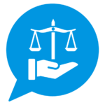 Maatrecht logo icoon blauw