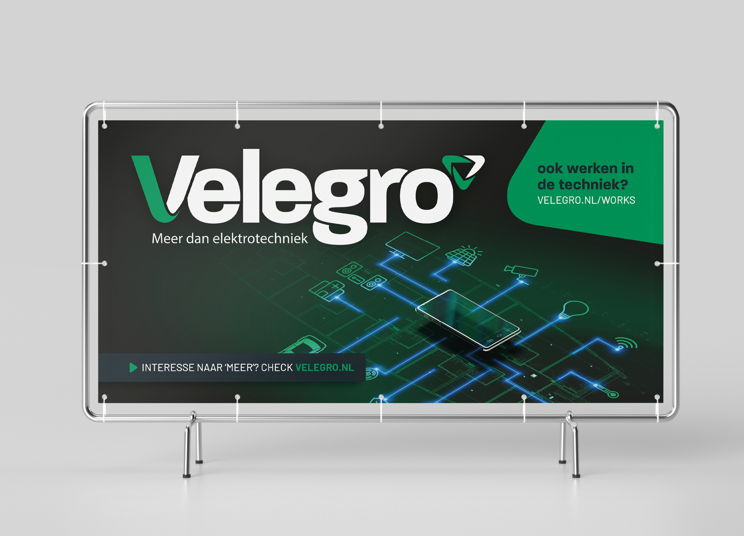 Banner Velegro
