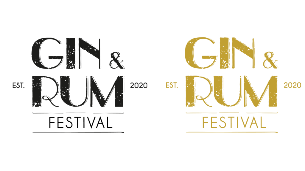 Logo Gin en Rum festival uitwerkingen