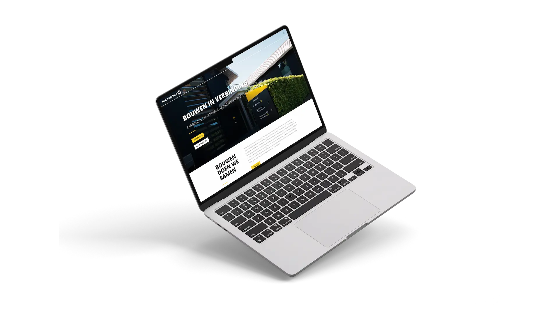 Kwakkenbos_Website_Mock-up deurhanger van Leasetoppers tussen de ruitenwisser van de auto. Fotografie voor Leasetoppers